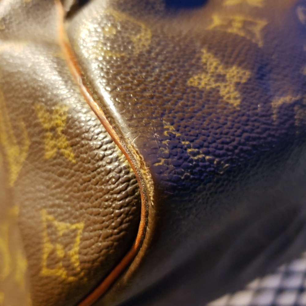 AUTHENTIC LOUIS VUITTON SPEEDY 25 Vintage - Picture 3 of 8